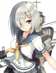 パセリニキが描く銀髪キャラは最強 