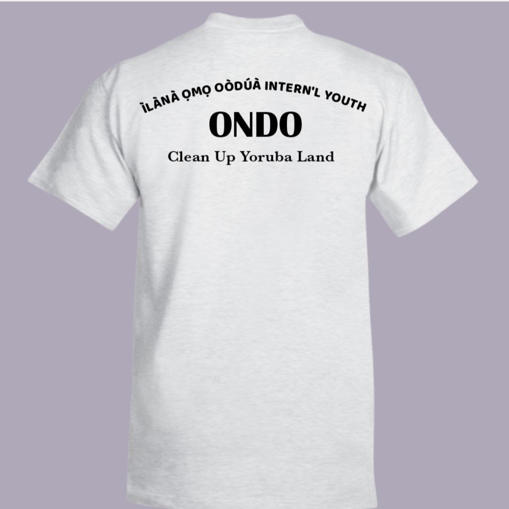 apejopomedia's tweet photo. Should you reside in Ondo state or any other Yorùbá state and you want to be part of Imototo Ile Yorùbá, our inbox is always open for you.
#ImototoIleYoruba
#ilanaomooduduwainternyouths
#committedtonationbuilding https://t.co/AC5qtF1R1g