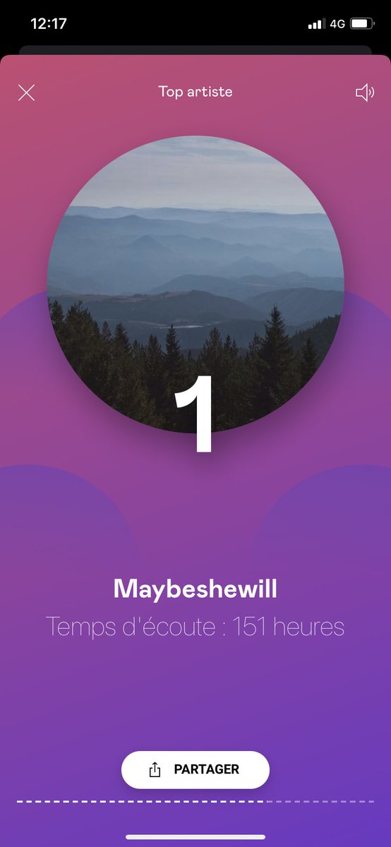 MilkyHaze's tweet photo. Merci à Maybeshewill pour l’année passée #MyDeezerYear https://t.co/kQb8oNfvo3