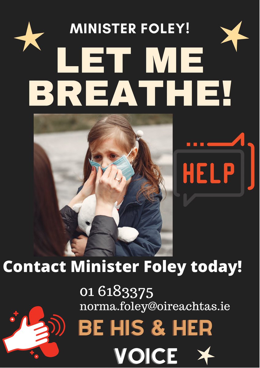 DrCollins10's tweet image. Parents, do this for your children. Fight back. #NPHET #MasksInSchool #Ireland