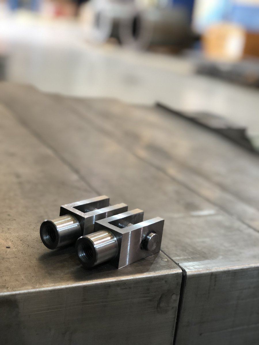 Estenad_SA's tweet photo. ROD CLEVIS
SIZE: M16 X 1.5MM
MATERIAL: HIGH ALLOY STEEL https://t.co/nanm6MOuTs