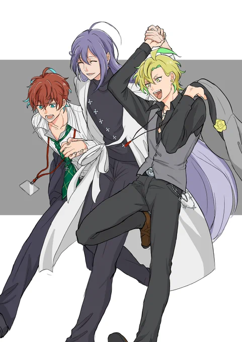 まてんろ～🐺🐺🐺好きだ～ 