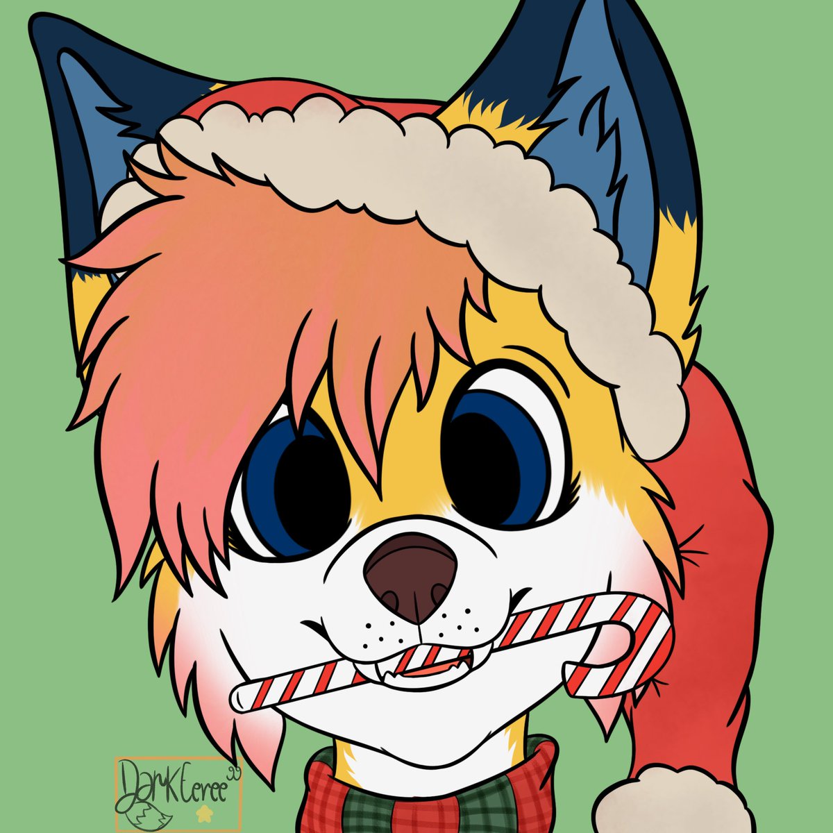 DarkEevee99's tweet photo. ๐Made the Christmas icon๐
This time i also post the flat version and the simple lineart
โญ๏ธTAGsโญ๏ธ
#furry #furryart #furryartist #furryoc #fursonart #procreate #fursona #oc #originalcharacterart #foxart #foxfurryart #furryicon #christmasicons #furrychristmas https://t.co/I6BhueblkJ