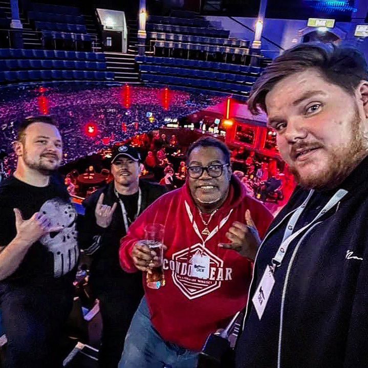 RoyzyRothschild's tweet photo. So tonight was leg 2 of the @LiveAidLpool fundraiser for @Shelter &amp; @AlderHeyCharity  , we been shooting footage for 6 straight hours today and 8 hours yesterday, I want to take this opportunity to thank my whole team at @bigcondoradio the universe is love Rev Royzy !! https://t.co/3u50XlgcuU