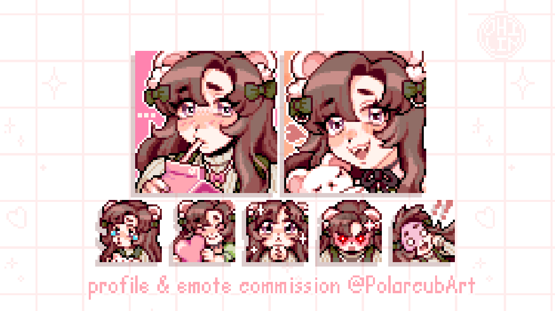 🌸A little bit of everything 🌸

#pixelart  #ドット絵 #twitch 