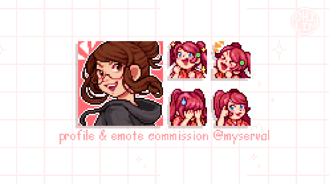 🌸A little bit of everything 🌸

#pixelart  #ドット絵 #twitch 