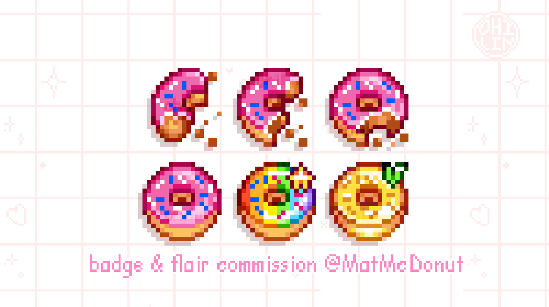 🌸A little bit of everything 🌸

#pixelart  #ドット絵 #twitch 