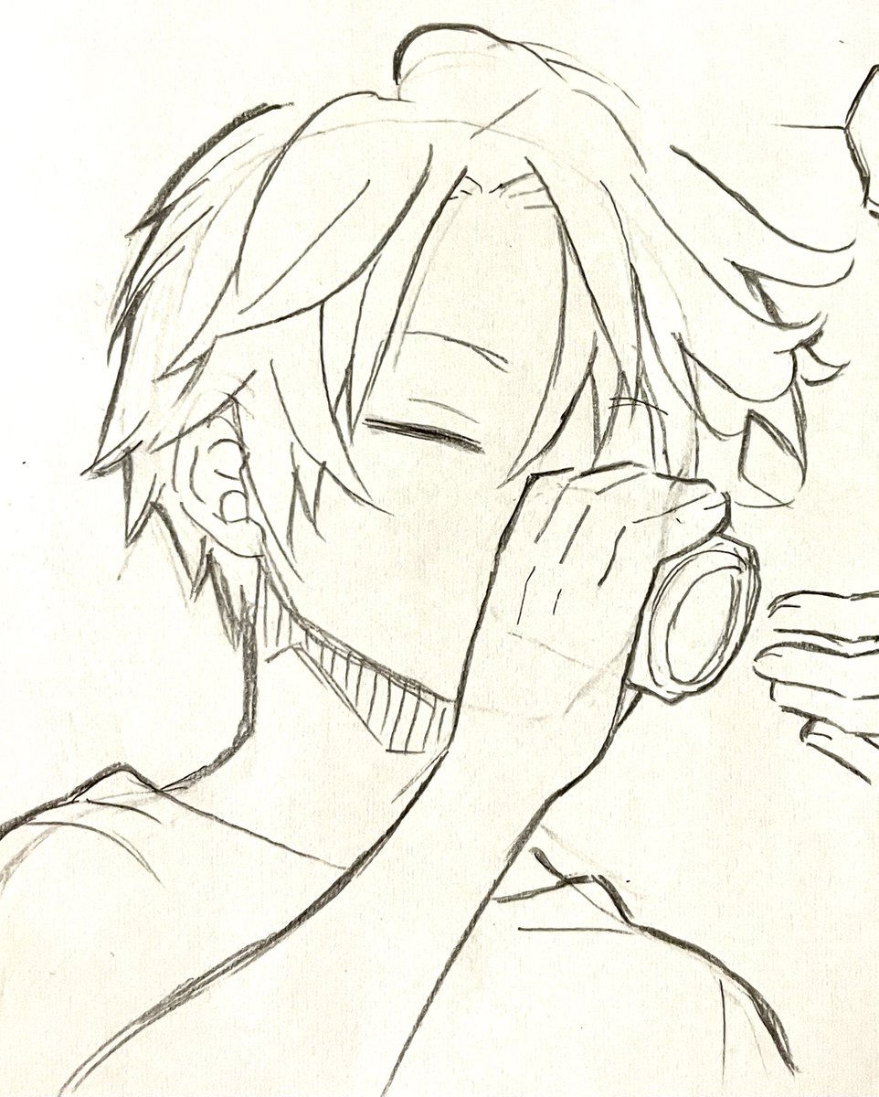 【創作】
あおい、ロイ、ニコル

顔や腕や手の練習✏️
右向きの顔描くの苦手なんですが、やっと少し慣れてきた気がします🤔

みなさんも描く時苦手な顔の向きってありますか? 