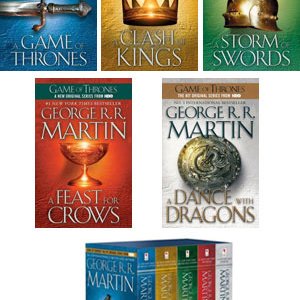 a song of ice and fire box set