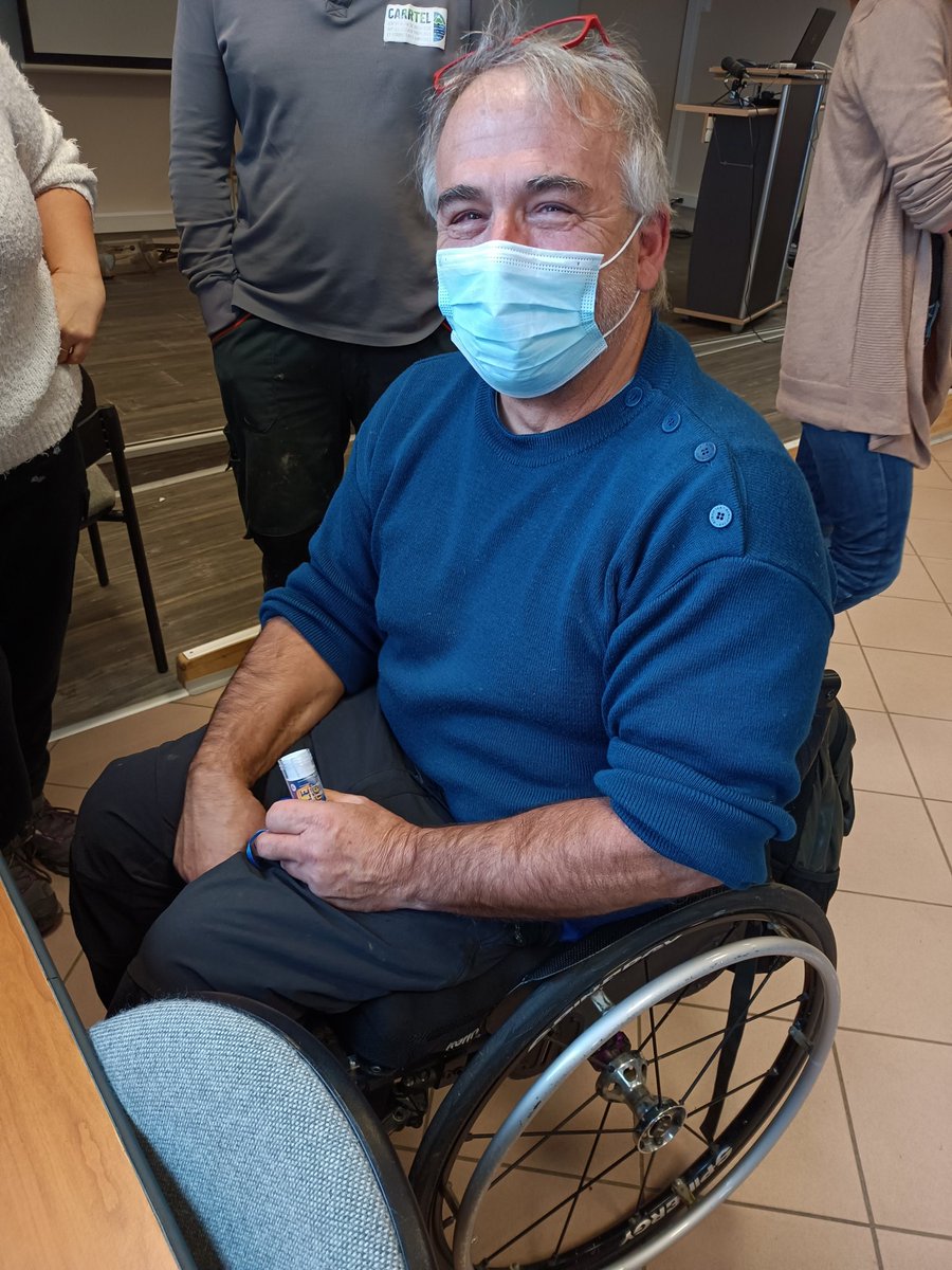 JeanGuillard's tweet photo. Départ en retraite d'un collègue #DenisBarbet, un pilier important de notre collectif @UmrCarrtel @INRAE_Lyon_Gre @Univ_Savoie et bon courage pour la suite, surtout avec @handiventure 👍 https://t.co/rzurhzjd0h