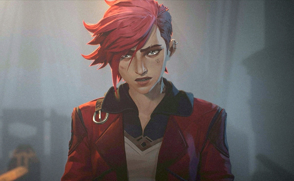 FRlGHTZONE's tweet photo. arcane put vi, caitlyn and jinx as rivals because we couldn’t handle so much power if they fought together https://t.co/ksHLs8a4SO