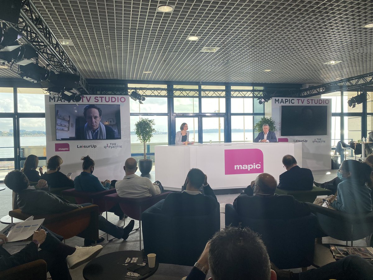 Jack De Wet of @bigmammagroup talked about the importance of being on the spot in #restaurants with your family and friends, but also about #digitalisation through click & collect or QR code. The global pandemic has brought about these changes. #thehapettite #mapic