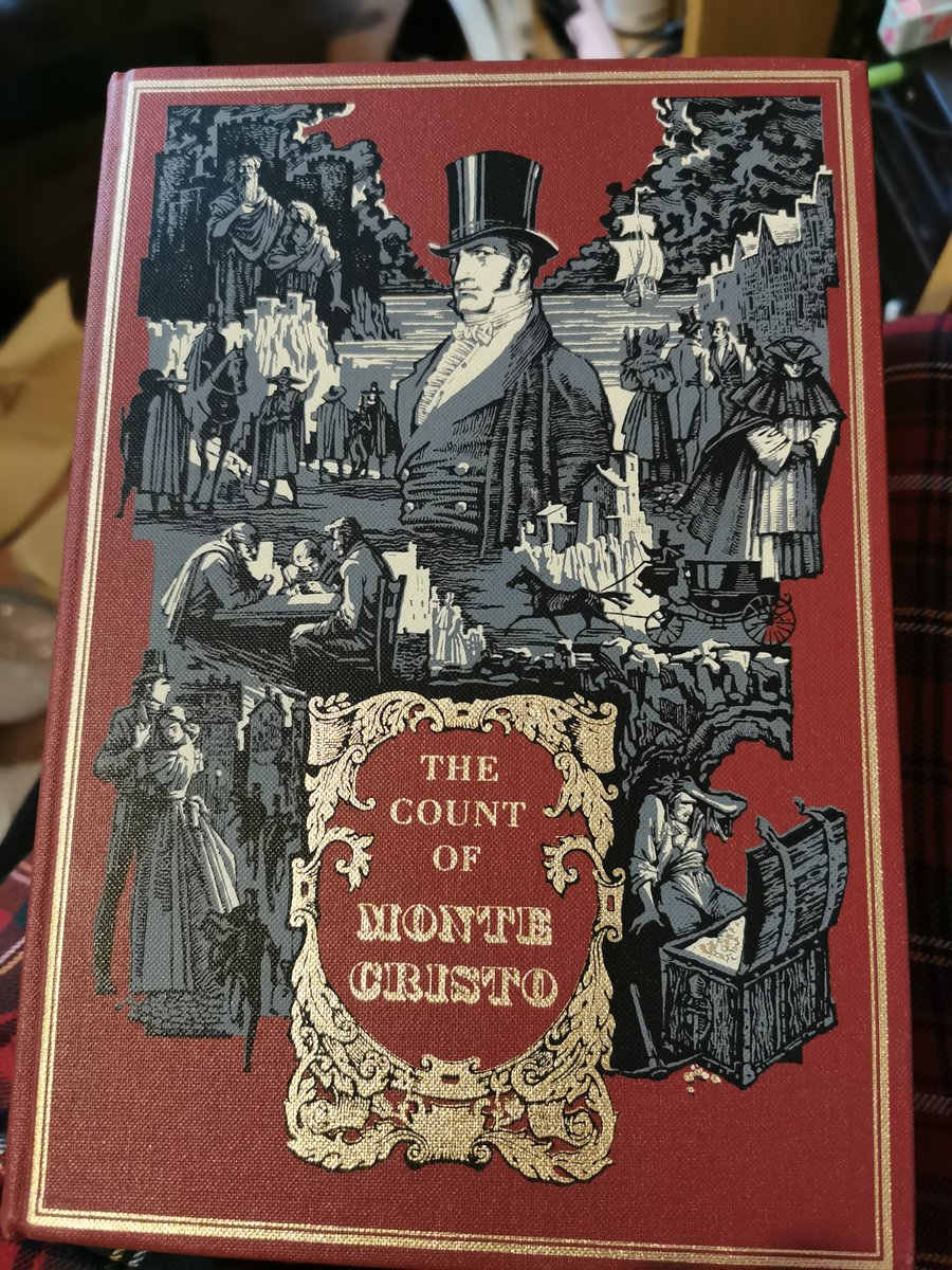 whisper1901's tweet photo. When a friend completely surprises you. I had no idea! My favourite book in the @foliosociety edition. And it's a gorgeous burgundy colour... #ChristmasisEarly #Folio #MyFirstFolio https://t.co/iUwVImdPSk
