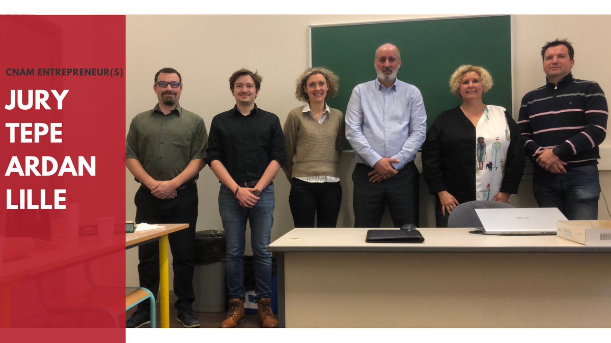 « Les modules <a href="/LeCnam/">Le Cnam</a> me serviront comme support pour faire monter en compétences mes équipes » Juan Carlos Rodriguez, repreneur de Picard Technologie France lors du jury #CnamTEPE <a href="/CnamPicardie/">Cnam Hauts-De-France</a> <a href="/CnamNordPdC/">Cnam Hauts de France</a> @CCIArtois @cci_littoralhdf @CCIGrandLille @CCIGrandHainaut <a href="/ArdanFrance/">Ardan France</a>