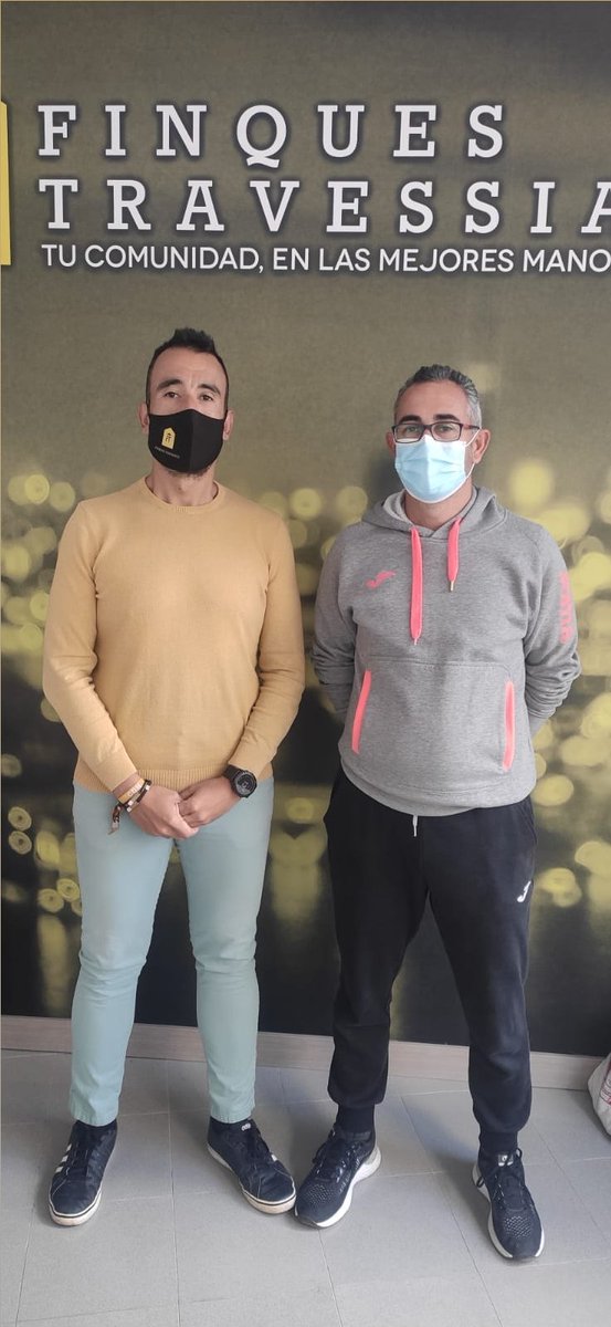 Un año más, Finques Travessia, sigue apostando por nuestro club, ofreciéndonos todo su apoyo y patrocinio.

Desde el Club Deportivo Triaspe queremos darle las gracias por poder seguir contando con la empresa líder en la administración de fincas y de gestión de comunidades.