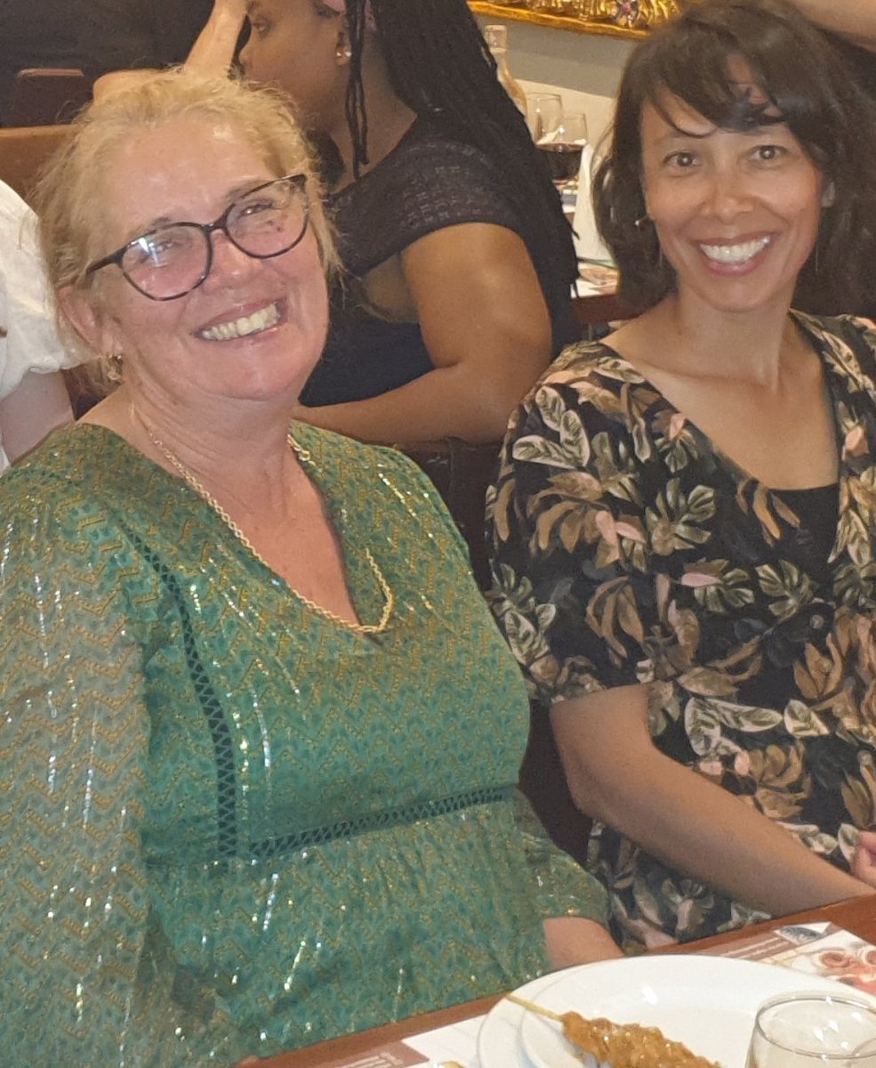 WSU social work gathering celebrating the end of year. So good to see <a href="/DrGeorgeWTurner/">George Turner, PhD</a> @MEdenboroug; <a href="/Maggiefifty/">Maggie Hall</a>; <a href="/nhall16230839/">Neil Hall WSU</a>; <a href="/robynlnorth/">robyn</a>; <a href="/benlukejoseph/">Ben Joseph</a>;<a href="/Rimplemehta/">Rimple Mehta</a>; @ScottTheHolWrld; <a href="/josulli888/">Justine Osullivan</a>; <a href="/musings17/">Dibya Shree Chhetry</a>;