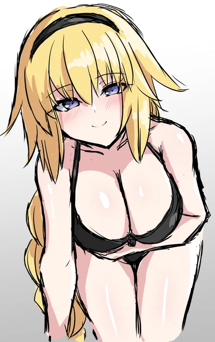 ジャンヌお姉ちゃんの練習 