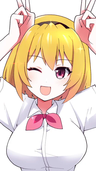 学園エンジョイ編が始まって欲しい
 #ひぐらしのなく頃に #ひぐらし 