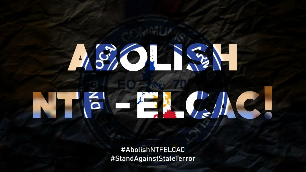 georjettee's tweet photo. i, jo from @r4ehs @Anakbayan_UPD, stand with the people's call to abolish NTF-ELCAC!

it is mandated to suppress basic human rights rather than address the roots of armed conflict. together, let’s hold the line against state terror!

#AbolishNTFELCAC 
#StandAgainstStateTerror https://t.co/2aHInsUooJ