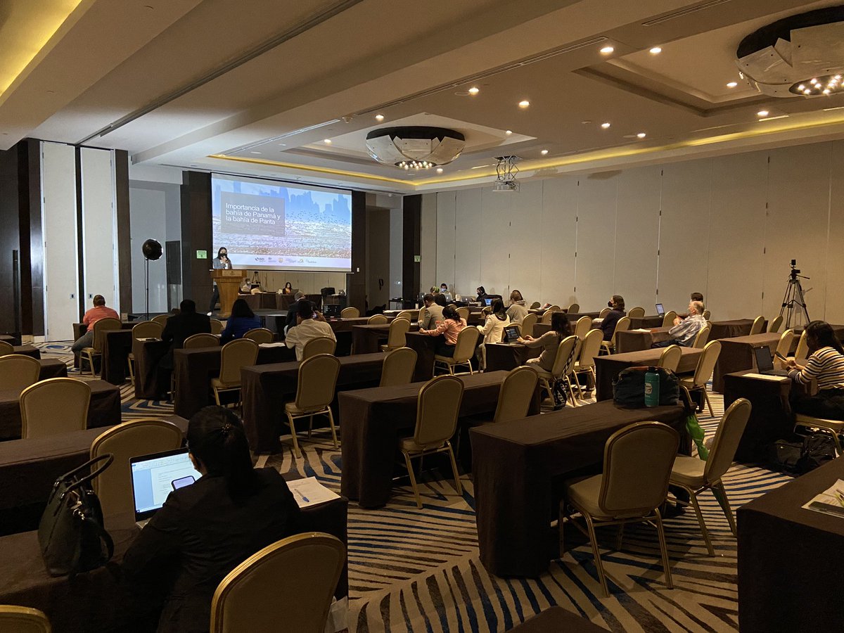 PlantecophysPTY's tweet photo. Presentes en el lanzamiento de #NaturalCapital que busca fortalecer los servicios de los #manglares de las Bahias de Parita y Panama bajo el apoyo del @el_BID @UKembassy con la dirección de @MiAmbientePma y @audubonsociety #NBsolutions https://t.co/JiFFGD4do9