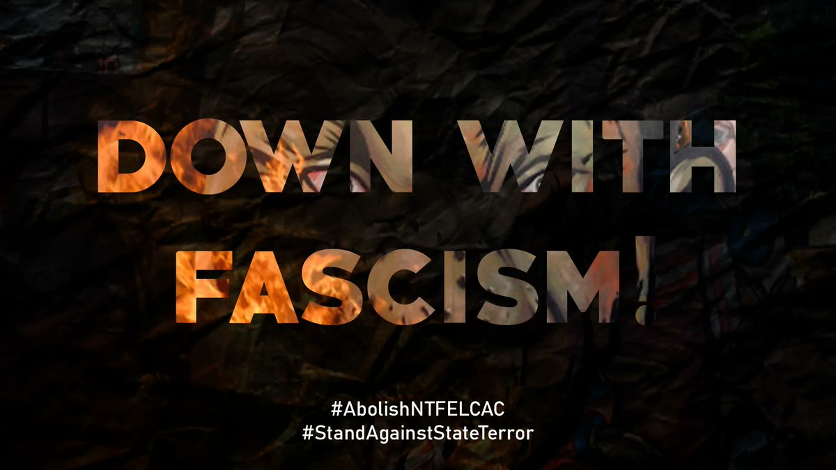 georjettee's tweet photo. i, jo from @r4ehs @Anakbayan_UPD, stand with the people's call to abolish NTF-ELCAC!

it is mandated to suppress basic human rights rather than address the roots of armed conflict. together, let’s hold the line against state terror!

#AbolishNTFELCAC 
#StandAgainstStateTerror https://t.co/2aHInsUooJ