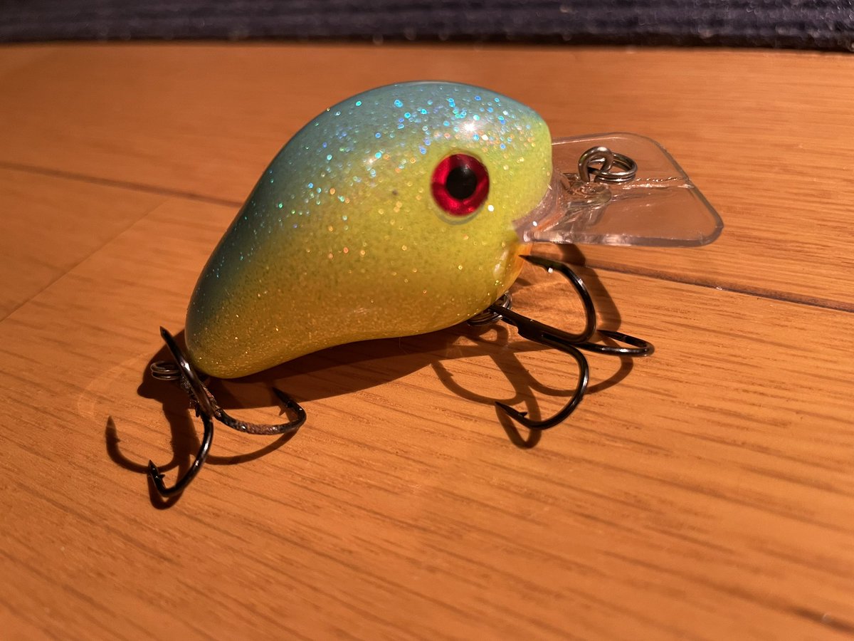 ビルノーマン チャンク レア！ オールドルアー