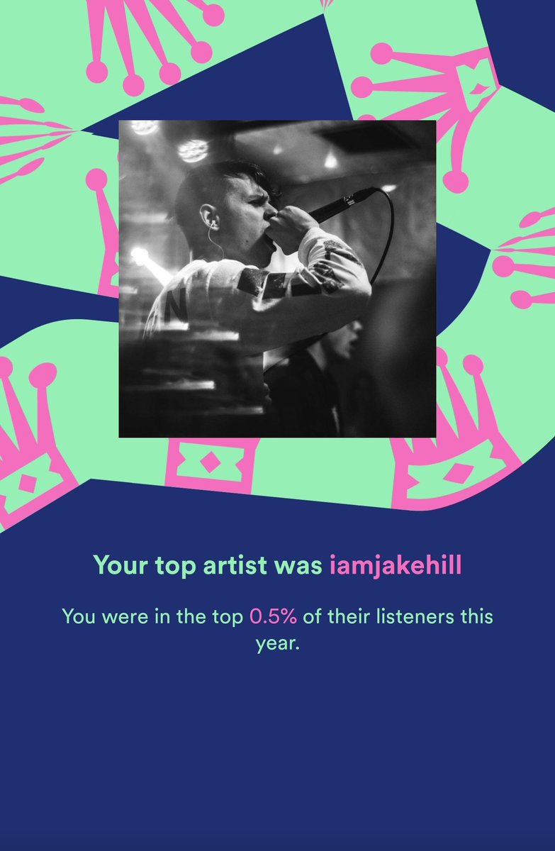 JakeBalldy's tweet photo. @iamjakehill Thank you Jake for helping me get through this hard year I hope you can contiune to bring us the amazing music that you do ❤ https://t.co/7iPEmNEfUM