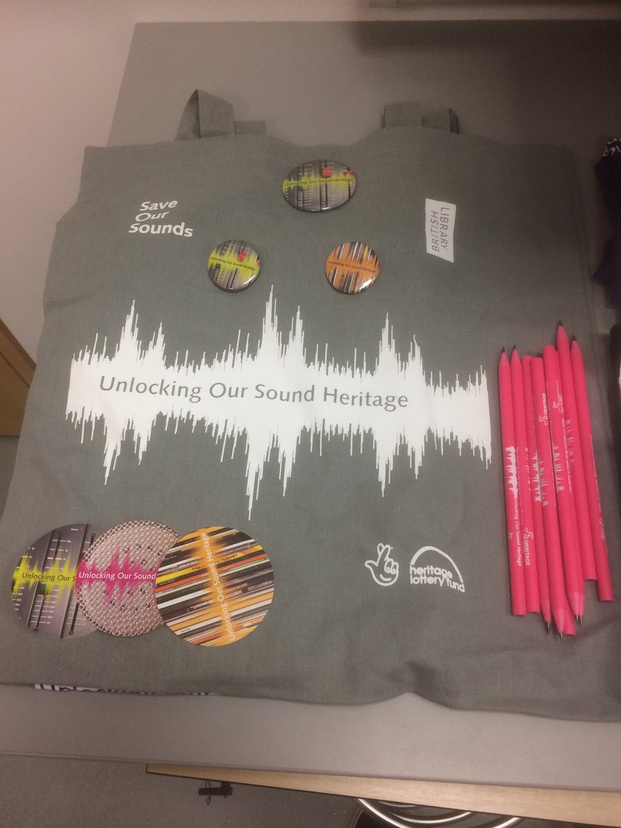 📣XMAS GIVEAWAY TIME!🎄
We have a bunch of goodie bags crammed with UOSH clobber and we want to give them to our wonderful Twitter community for Chrimbo! Share this tweet or follow us to win one! More details below 👇 #UnlockingOurSoundHeritage #SaveOurSounds #Archives #Giveaways