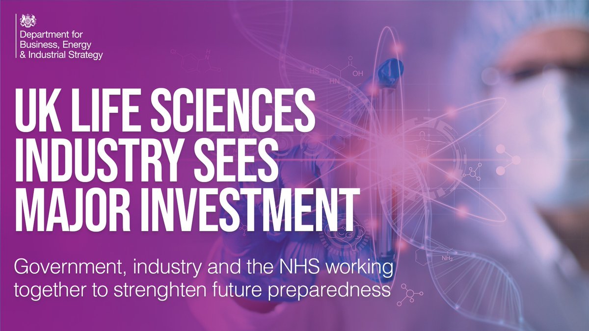 Department for Science, Innovation and Technology tweet media