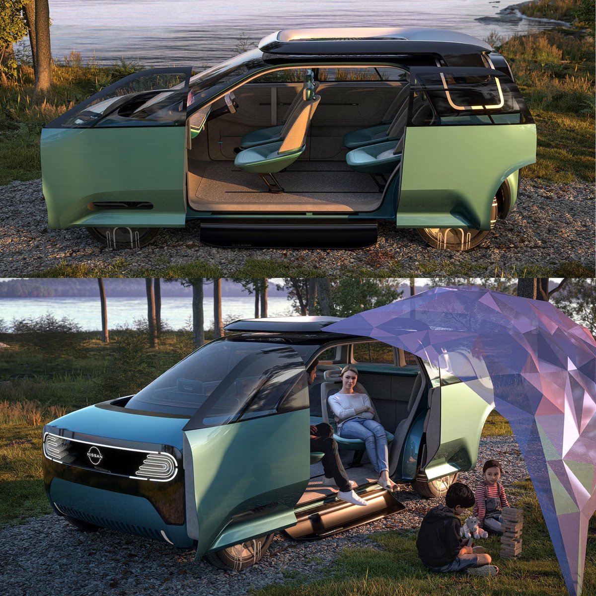 SCLMAG_'s tweet photo. Nissan Ambition 2030.🍃 Es el nombre de la nueva visión de la compañía. @NissanLATAM Entre los anuncios se encuentran 23 nuevos modelos eléctricos,con el objetivo de lograr una mezcla de electrificación del 50% para el año 2030. @NissanCL #sclmag #electromovilidad https://t.co/rc4Z9669gh
