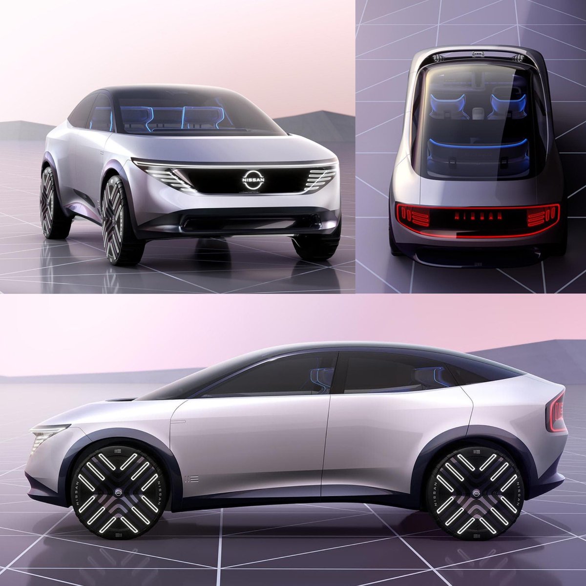 SCLMAG_'s tweet photo. Nissan Ambition 2030.🍃 Es el nombre de la nueva visión de la compañía. @NissanLATAM Entre los anuncios se encuentran 23 nuevos modelos eléctricos,con el objetivo de lograr una mezcla de electrificación del 50% para el año 2030. @NissanCL #sclmag #electromovilidad https://t.co/rc4Z9669gh