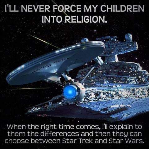 There's only one correct answer