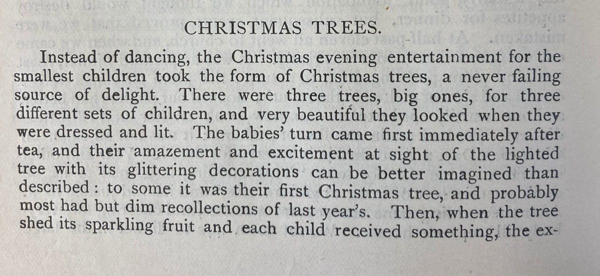 ARCH_stirling's tweet photo. It’s #tree for  #ArchiveAdventCalendar today.

Here’s a passage from one of Aberlour Orphanage’s magazines published in 1913 describing the excitement at the unveiling of their 3 Christmas trees 🎄 🎄🎄

@arascot #exploreyourarchive https://t.co/2LklP6BFo3