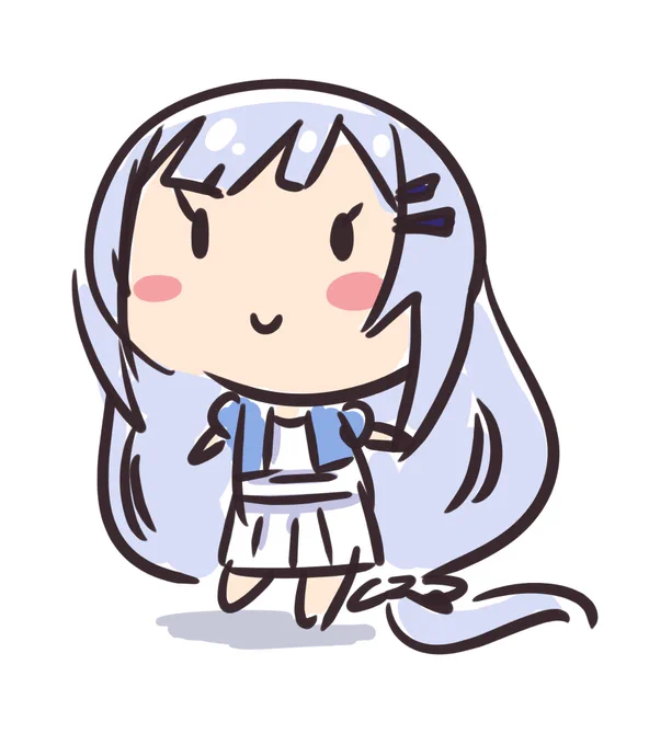 描いてるやつがなかなか終わらない 