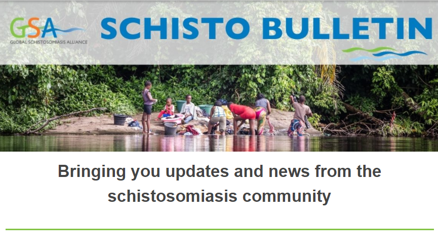 elimin8schisto's tweet photo. Have you seen the latest #SchistoBulletin? It's full of news on 🐌#schistosomiasis & #BeatSchisto progress📉
✍️#funding & #job opportunities
🗓upcoming events
📑#infosheets & #resources for #FGSchisto, #diagnostics #BeatNTDs & more
👇
https://t.co/Tg1ECEmJq2 https://t.co/Bc2OEZo7F7