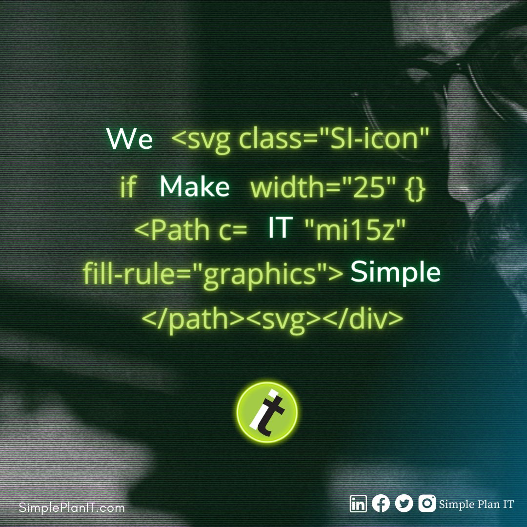 SimplePlan_IT's tweet image. Programming  is like playing a game of chess with someone who has never played before. 

You have to be patient and teach them how the pieces move, and  what each piece does.

But when you get it right? It&apos;s so rewarding!

PART 1
#TipsBySPIT #Cybersecurity #SimplePlanIT #TechTips