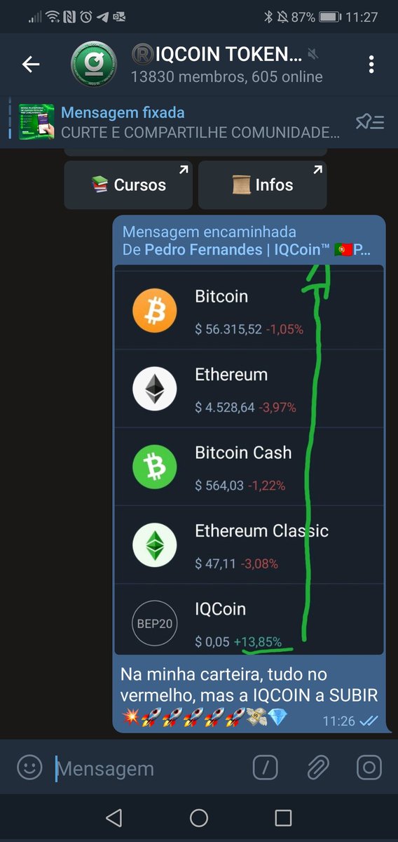 IQCoin_Portugal's tweet photo. Partilha de análise!
Pode saber mais em:

https://t.co/qngNDWPprr

Seja bem vindo no nosso grupo de partilha de informação, sempre actualizado!

#Binance #iqcoin #Trustwallet #BNB #CoinMarketCap https://t.co/mbhwIhwEJN