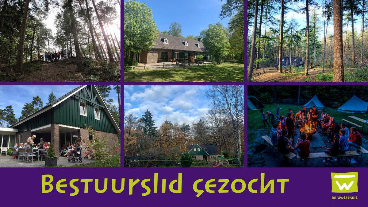 We zoeken een bevlogen bestuurslid voor onze mooie stichting! 
wolfskuil.nl/nieuws/vacatur…

#Ommen #vacature #bestuurslid