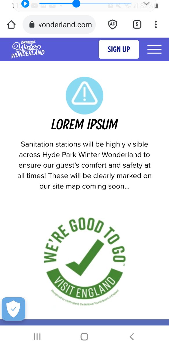 content_covered's tweet photo. Hi @WinterWonderLDN - little case of the lorem ipsums you might want to take a look at 😊 https://t.co/260ThGOXAn