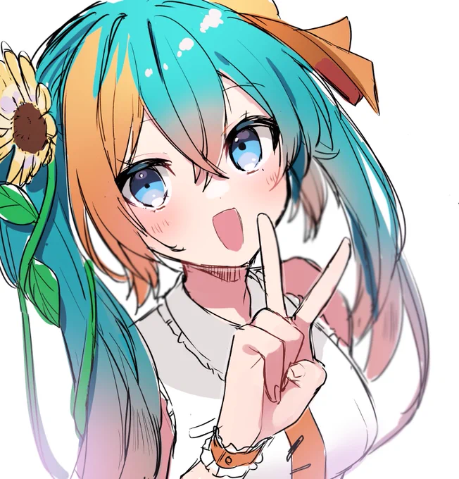 季節感無視ミク 