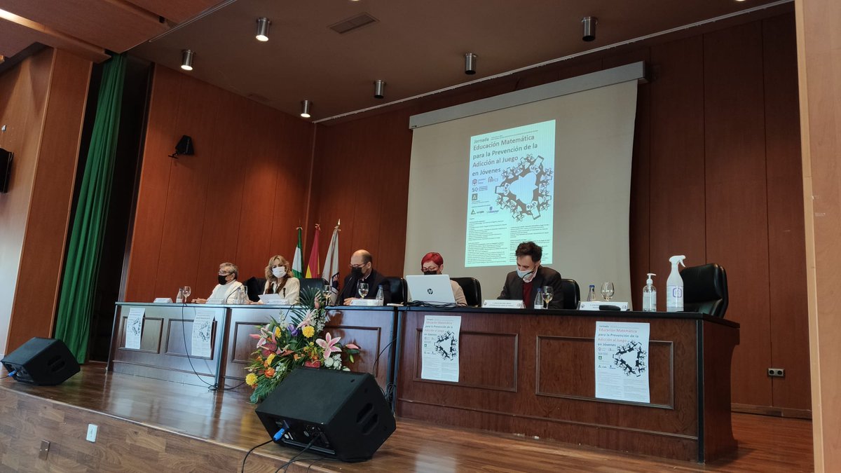 Natividad Adamuz Pov (@natiadapov) on Twitter photo Jornadas "Educación Matemática para la Prevención de la adicción al juego" en la @CCEducacionUCO . Punto final del proyecto "Aprende matemáticas para jugar con cabeza" de UCOsocial Innova de <a href="/Univcordoba/">Universidad Córdoba</a> Jornadas "Educación Matemática para la Prevención de la adicción al juego" en la @CCEducacionUCO . Punto final del proyecto "Aprende matemáticas para jugar con cabeza" de UCOsocial Innova de <a href="/Univcordoba/">Universidad Córdoba</a>