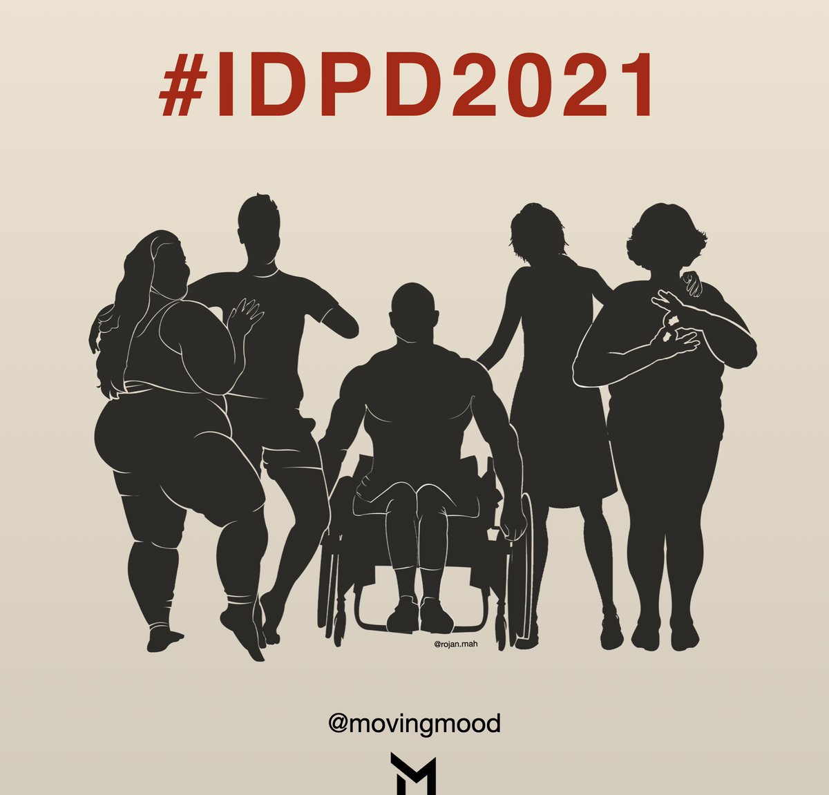 Movingmood's tweet photo. 3 de Diciembre. Sin duda un día importantísimo para resaltar la #accesibilidad y la #inclusión de tod@s en la sociedad.
#IDPD2021 #Discapacidad #AllAbilitiesFashion #MovingMood @RutTurro https://t.co/9ELge4GVCf