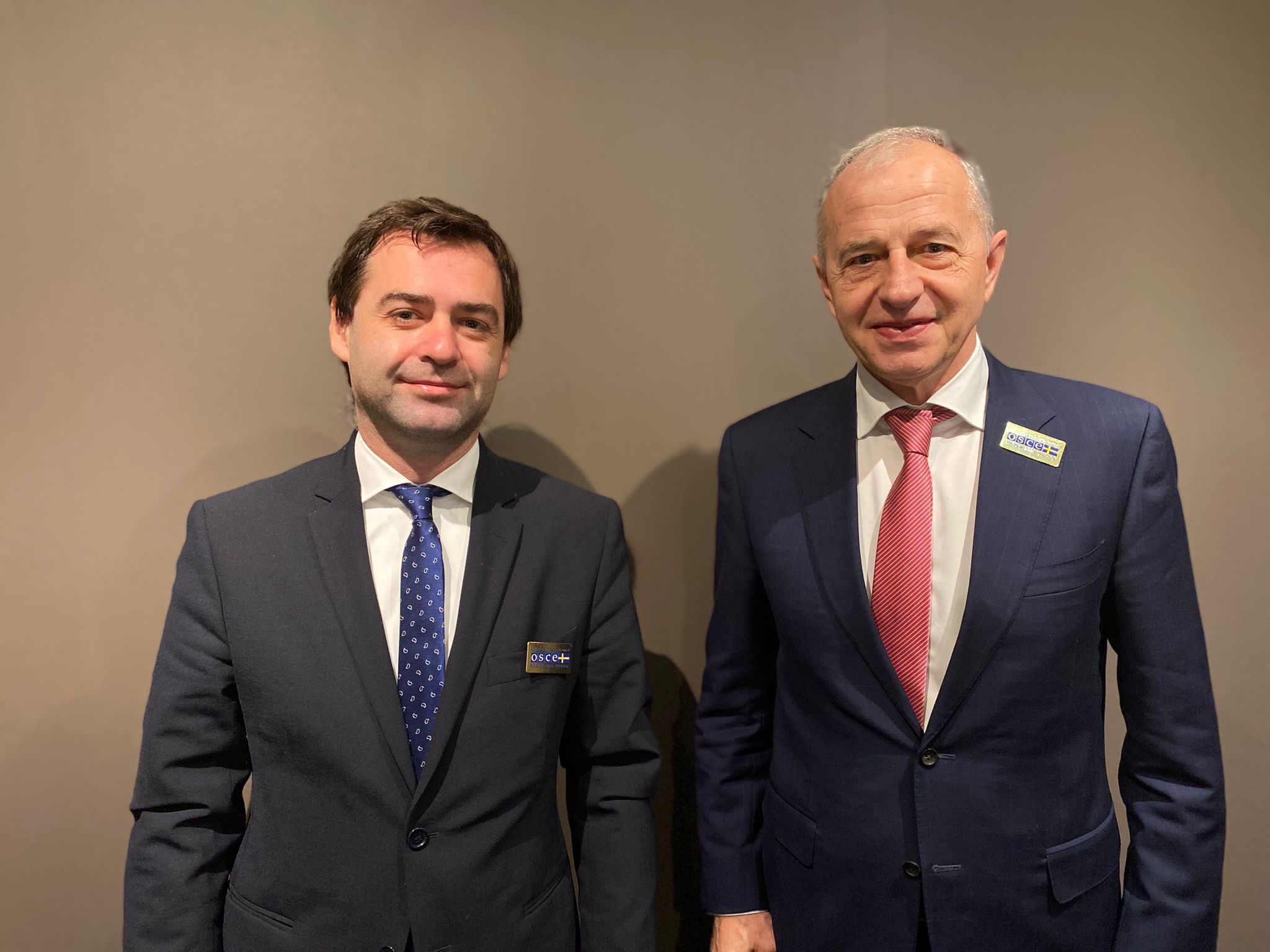 Nicu Popescu On Twitter Fruitful Discussion On The Sidelines Of Oscemc2021 With Nato Deputy Secretary General Mircea Geoana On The Priorities Of Cooperation Between Moldova Nato We Stay Committed To Our Cooperation
