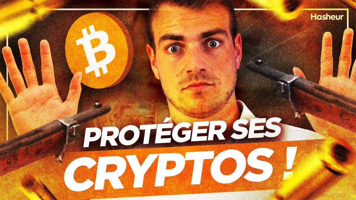 PowerHasheur's tweet photo. 🎥✅[Nouvelle vidéo] Comment se prémunir au maximum contre l'extorsion ?

Lien:  https://t.co/pNzxiwTfSE

Vous êtes nombreux à me demander en privé:
"Tu n'as pas peur que l'on te menace pour récupérer tes cryptos ?"

Si vous avez d'autres options: je compte sur vos commentaires. https://t.co/YiY1m0aUVd
