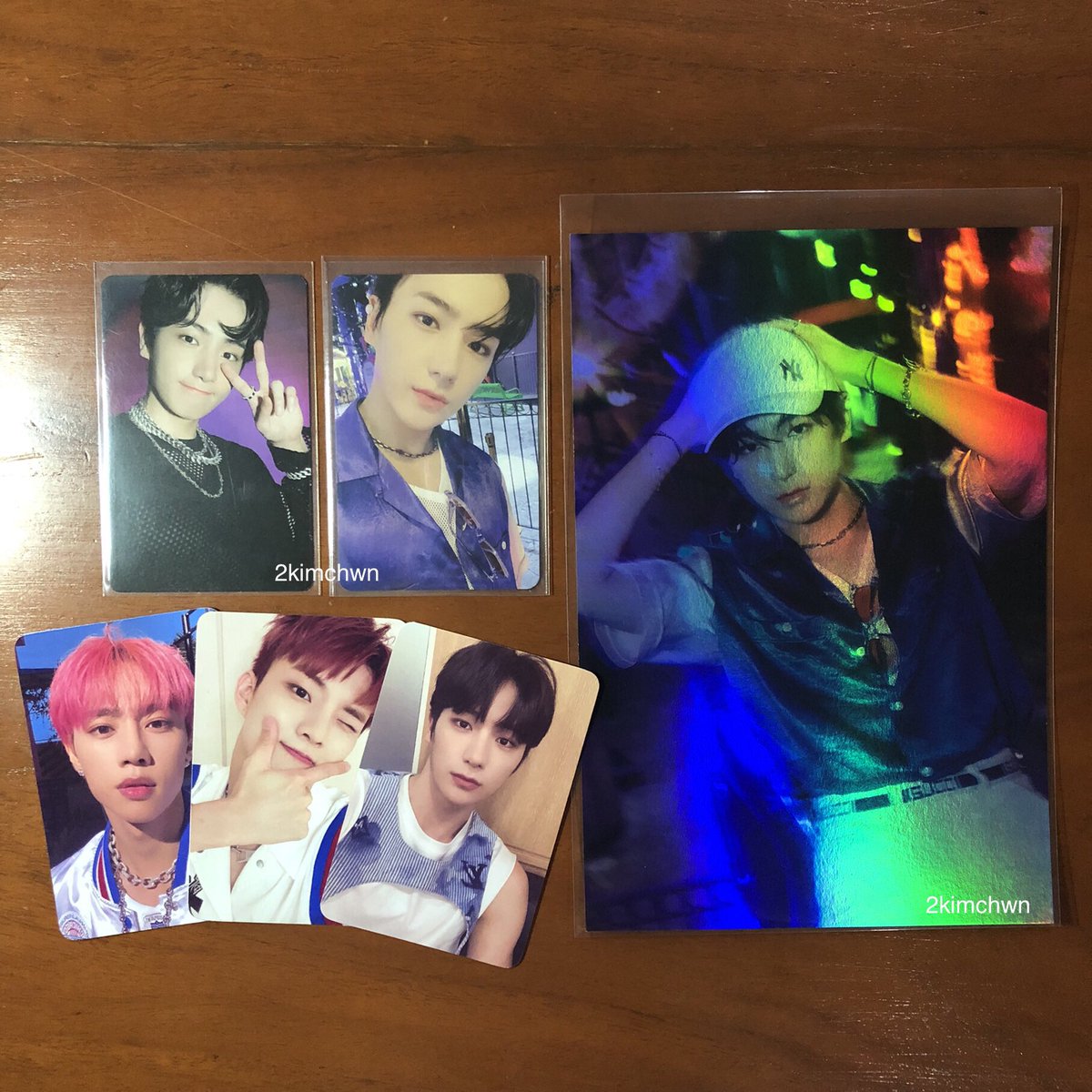 2kimchwn's tweet photo. ๐ #2kcw_mail~
hi @cloudeecart hyunjae arrived safely. thank you so much for trading with me and the freebies are so cute too ๐
#cloudeecartproofs https://t.co/lnbTGxeHw4