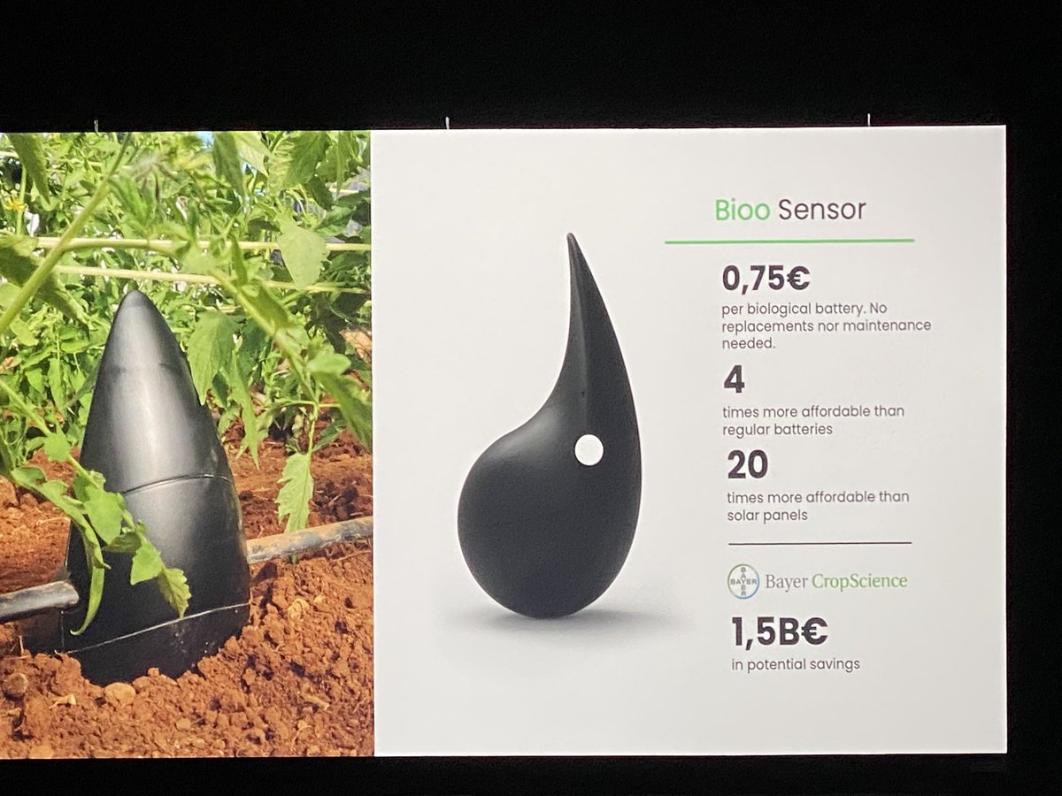 Guillaume_Rio's tweet photo. This revolutionary Spain startup #bioo generates electricity from the energy released when organic soil decomposes !
@jblefevre60 @Ym78200 @kalydeoo @tewoz @lesguer_lionel @cagneux @CecileGauffriau @nincoroby
#HTsummit #deeptech #sustainability #food #deeptech https://t.co/aIadGy0v4A