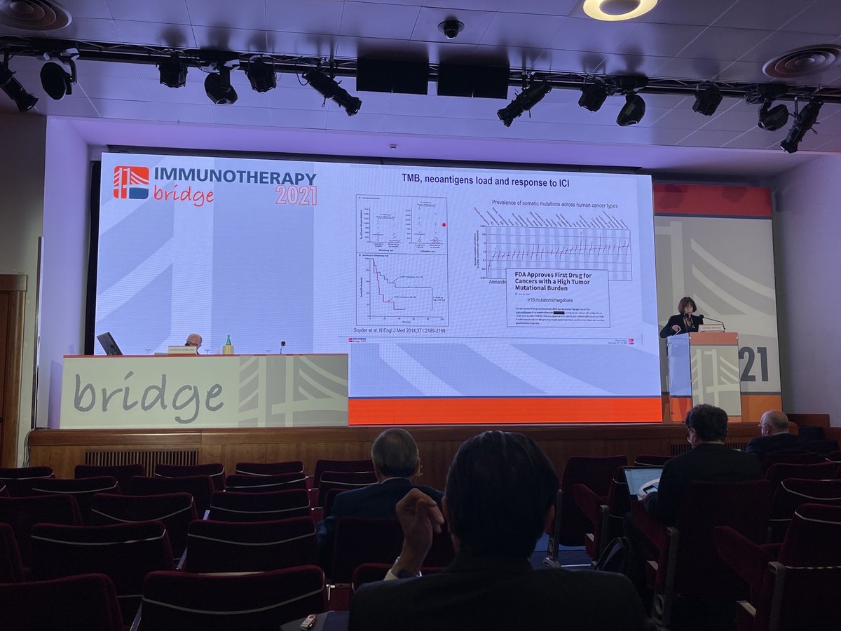 Chrystal_Paulos's tweet photo. Wonderful talk by Prof Sandra Demaria from @WeillCornell showing recently published work in #JCI on the power of RT-modulated tumor antigenicity @FondMelanoma #IOBridge2021 @PAscierto https://t.co/QVUiGBQmPL