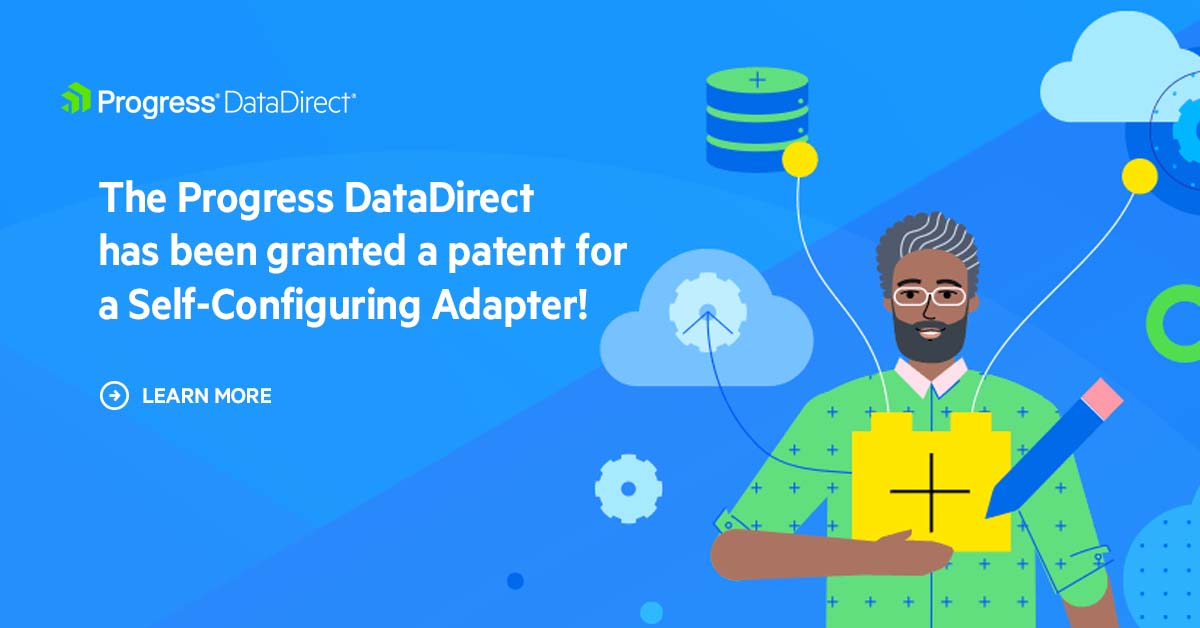 Congrats to the Progress DataDirect team for being granted a patent for ...