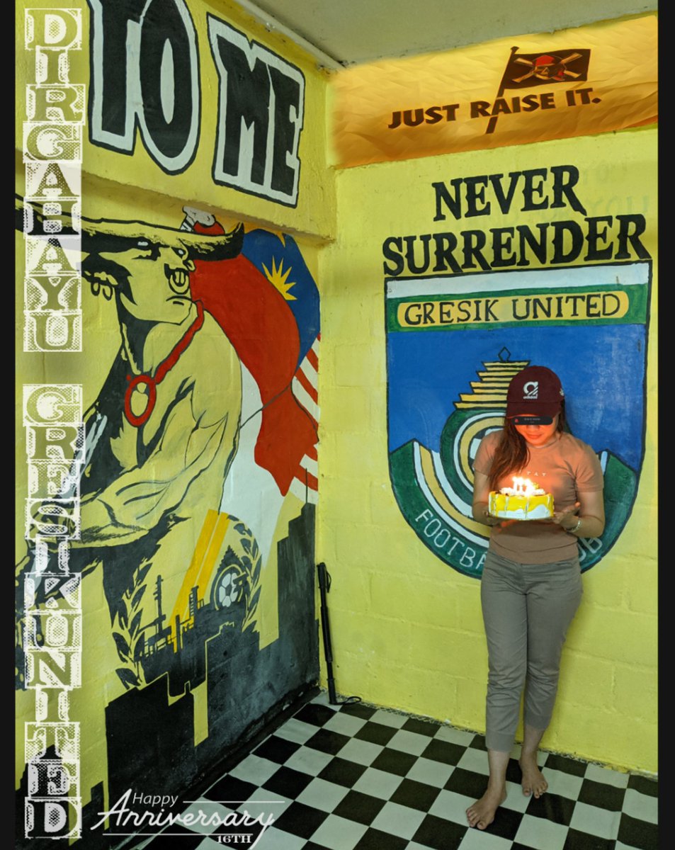 Dirgahayu 16 <a href="/GresikUtd/">Gresik United</a> 
Liga 2, tidak ada kata lain, 🤘