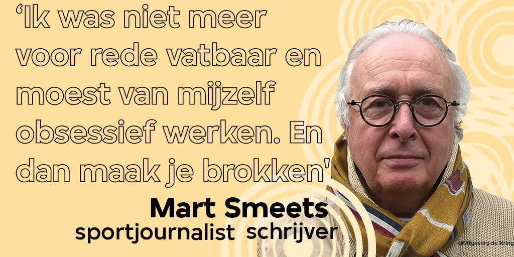 vpronms's tweet image. Afgelopen zomer kwamen de sportcompetities ondanks Corona eindelijk weer op gang. Mart Smeets volgde alles vanaf zijn keukentafel of in bed, en was bij NMS om over z'n boek 'Doorstart' te praten, maar natuurlijk ging het ook over zijn veelbewogen loopbaan: bit.ly/NMS-podcast